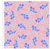 Craft Cotton Company Enchanted Wings by Bethany Salt Stems Cotton Fabric